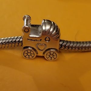 Pandora baby carriage charm